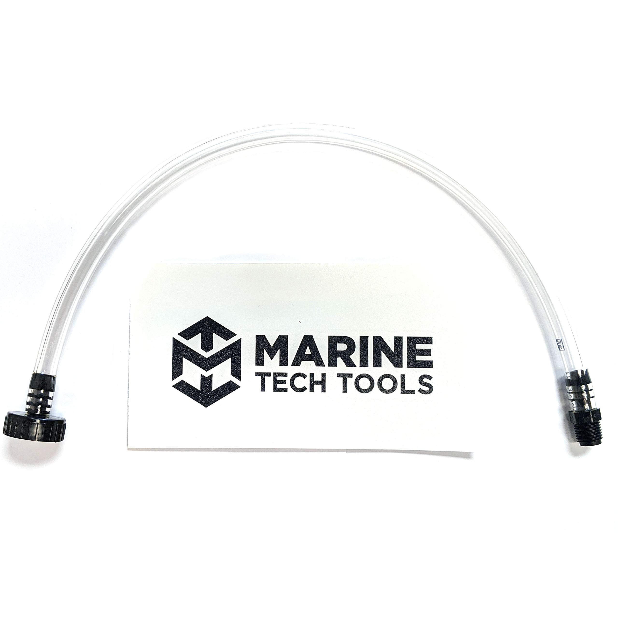 Marine Tech Tools Fill Tube, Seastar Hydraulic Steering Bleed Kit, Fits All Outboard, Sterndrive & Inboard Seastar Hydraulic Hel