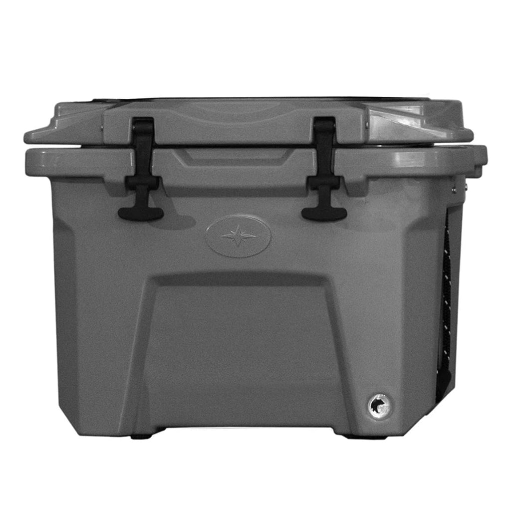 Polaris Northstar 30 Quart Cooler, Portable Ice Chest, Durable, Lockable, Keeps Ice Cold Longer, Easy To Carry, Tie-Down Cooler 