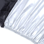 Maveek Bicycle Cover For 3 Bikes Waterproof Outdoor Storage Cycle Protection Uv Rain Snow Proof Tarp Tent Shed For Bikes All Wea