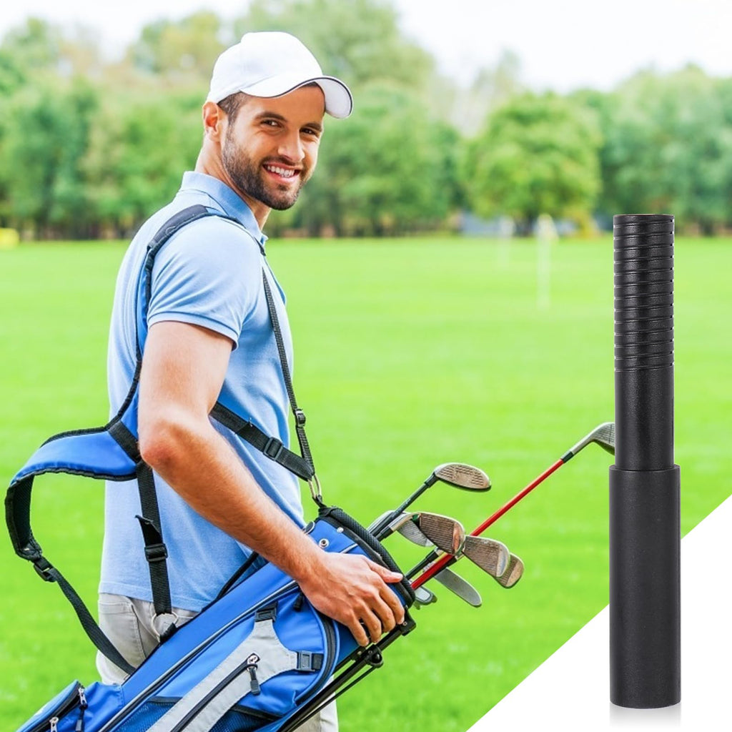 Veemoon 2Pcs Universal Golf Club Stick Shaft Extender: Golf Club Extension Rod Club Shaft For Steel Or Iron Wood Putter