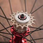Cyclingdeal Conversion Kit Fixie Bike Single Speed Compatible With Shimano Sram Cassette Freewheel Hub Adaptor - For Mountain An