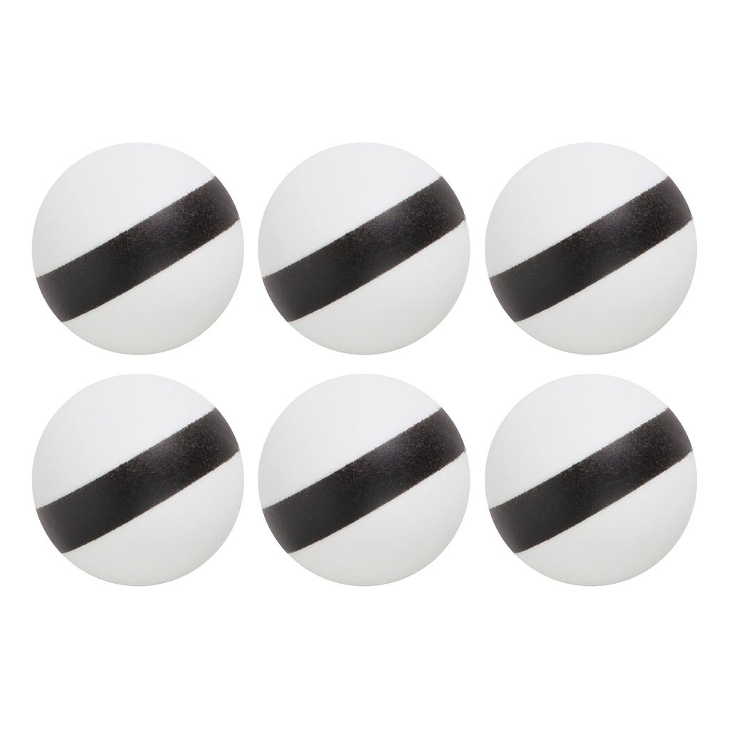Stiga 6 Pack 2 Star Spin Tracker Table Tennis Balls - Learn To Generate And Counter Ball Spin