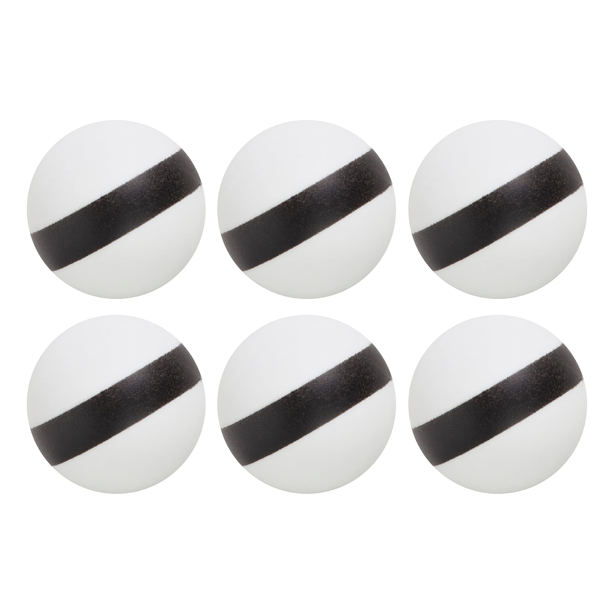 Stiga 6 Pack 2 Star Spin Tracker Table Tennis Balls - Learn To Generate And Counter Ball Spin
