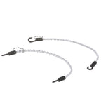Attwood 14137-7 Cooler Mounting Kit, 4 Corner Pieces, 2 Quick-Connect Stretch Straps, Corrosion-Resistant