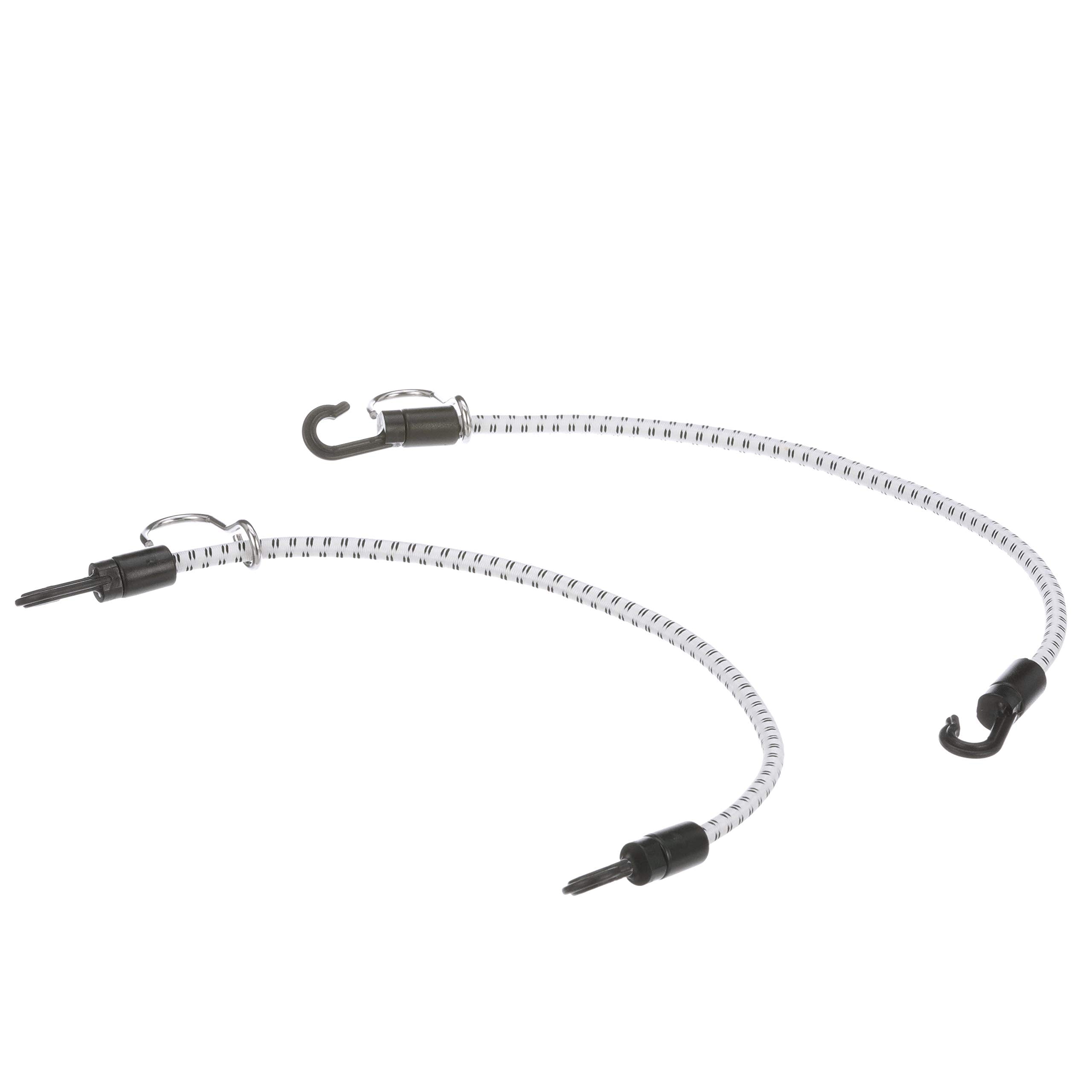 Attwood 14137-7 Cooler Mounting Kit, 4 Corner Pieces, 2 Quick-Connect Stretch Straps, Corrosion-Resistant