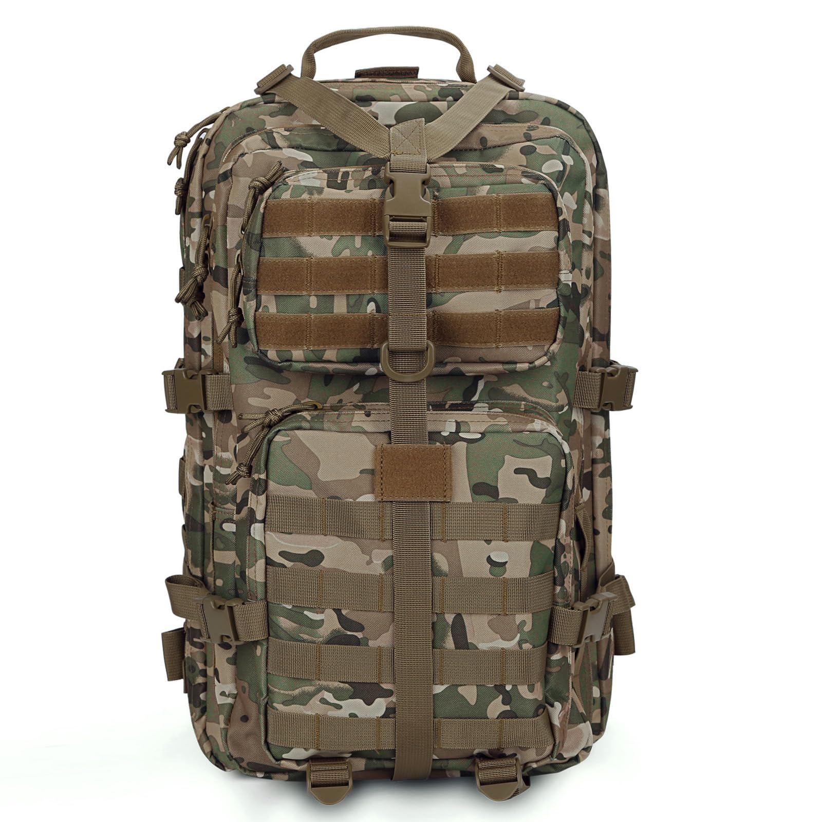 Reebow Gear Tactical Backpack For Men Military Tactical Bag Pack Army Molle Survival Bags Backpacks Comouflage