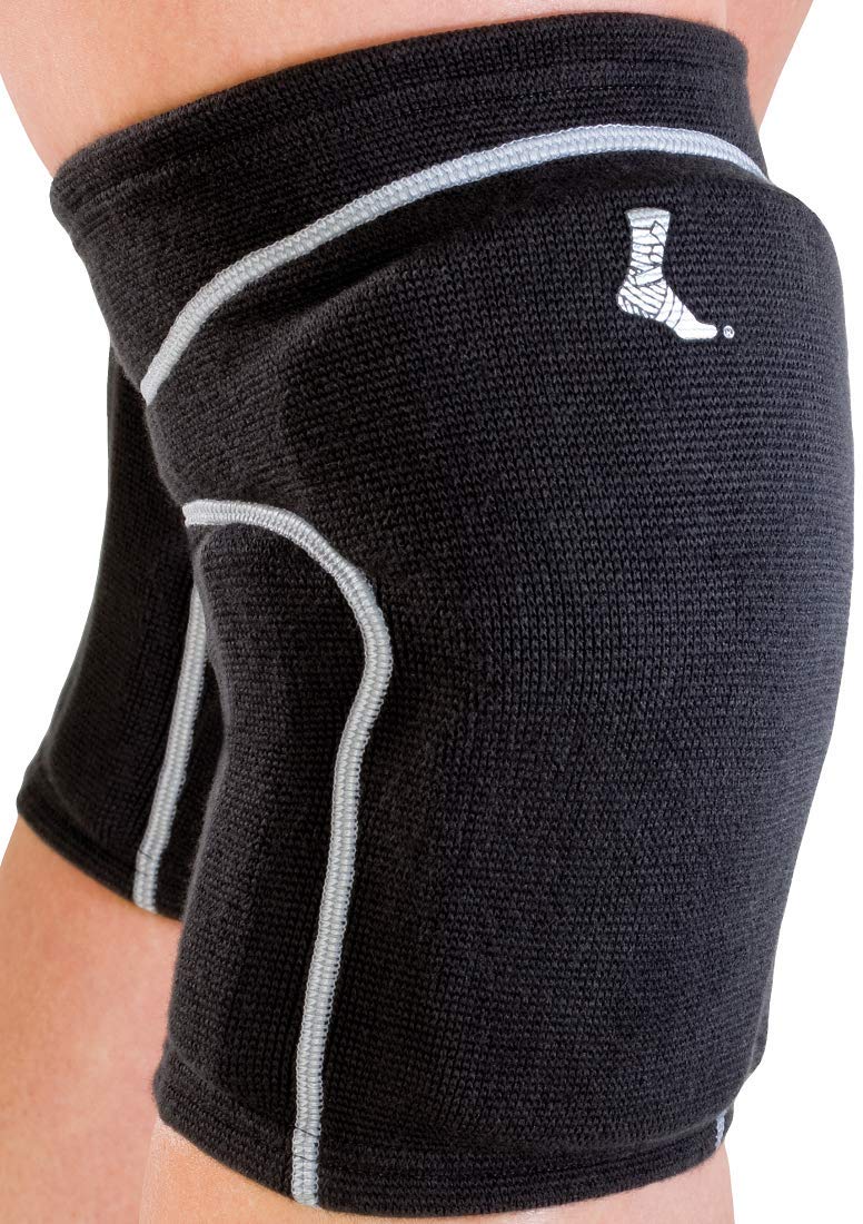 Mueller Sports Medicine Multi-Sport Advanced Knee Pads, Knee Support For Men And Women, Ideal For Preventing Knee Pain, Black, 1