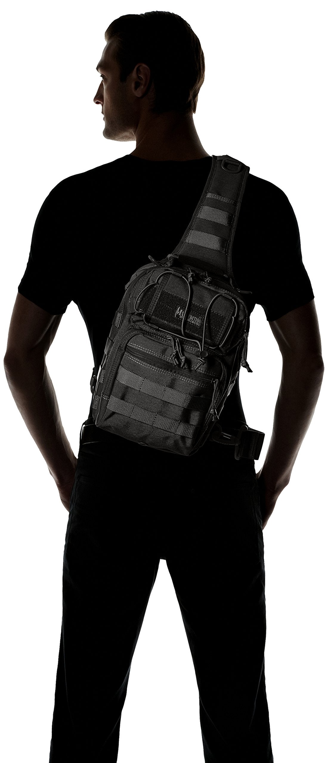 Maxpedition Lunada Gearslinger (Black)