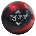 KR Strikeforce Rise Undrilled Bowling Ball Red/Black Pearl 14lb