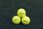 Callaway Warbird Golf Balls (2023 Version, Yellow)