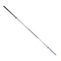 Cap Barbell 60'' Solid Standard Bar, 1-Inch Diameter, Chrome