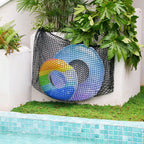 [10 X 15] Practice Golf Net For Training - Suitable For Hockey, Baseball Batting Cage Divider Net - Heavy Duty Golf Sports Netti