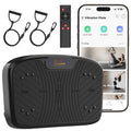 GDCOO Vibration Plate Exercise Machine with App Control, Smart Vibration Plate for Lymphatic Drainage, Adjustable Speed 1-200 Fu