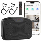 GDCOO Vibration Plate Exercise Machine with App Control, Smart Vibration Plate for Lymphatic Drainage, Adjustable Speed 1-200 Fu