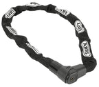 Abus Locks Chain 1010 Key City Bike Lock, 85Cm, Black