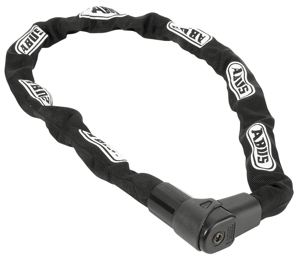 Abus Locks Chain 1010 Key City Bike Lock, 85Cm, Black