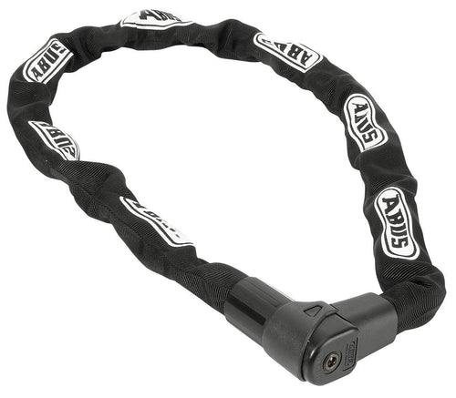 Abus Locks Chain 1010 Key City Bike Lock, 85Cm, Black