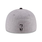 Nba Toronto Raptors Men'S Low Profile 59Fifty Fitted Cap, 7.375, Heather Gray