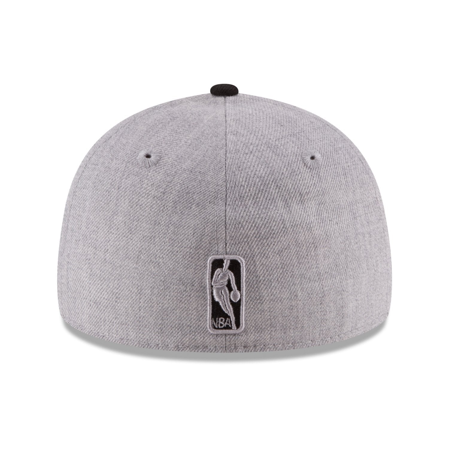 Nba Toronto Raptors Men'S Low Profile 59Fifty Fitted Cap, 7.375, Heather Gray