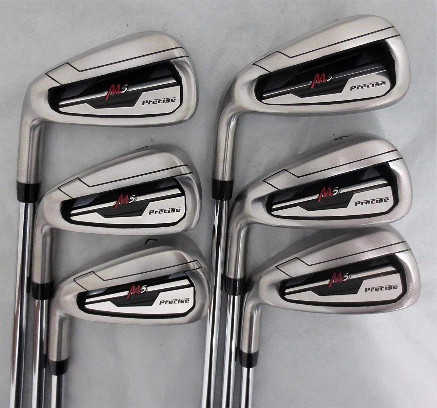 New Mens Left Handed Complete Golf Set Custom Made Clubs For Tall Men 60'' To 6 6'' Tall Driver, Fairway Wood, Hybrids, Irons, P