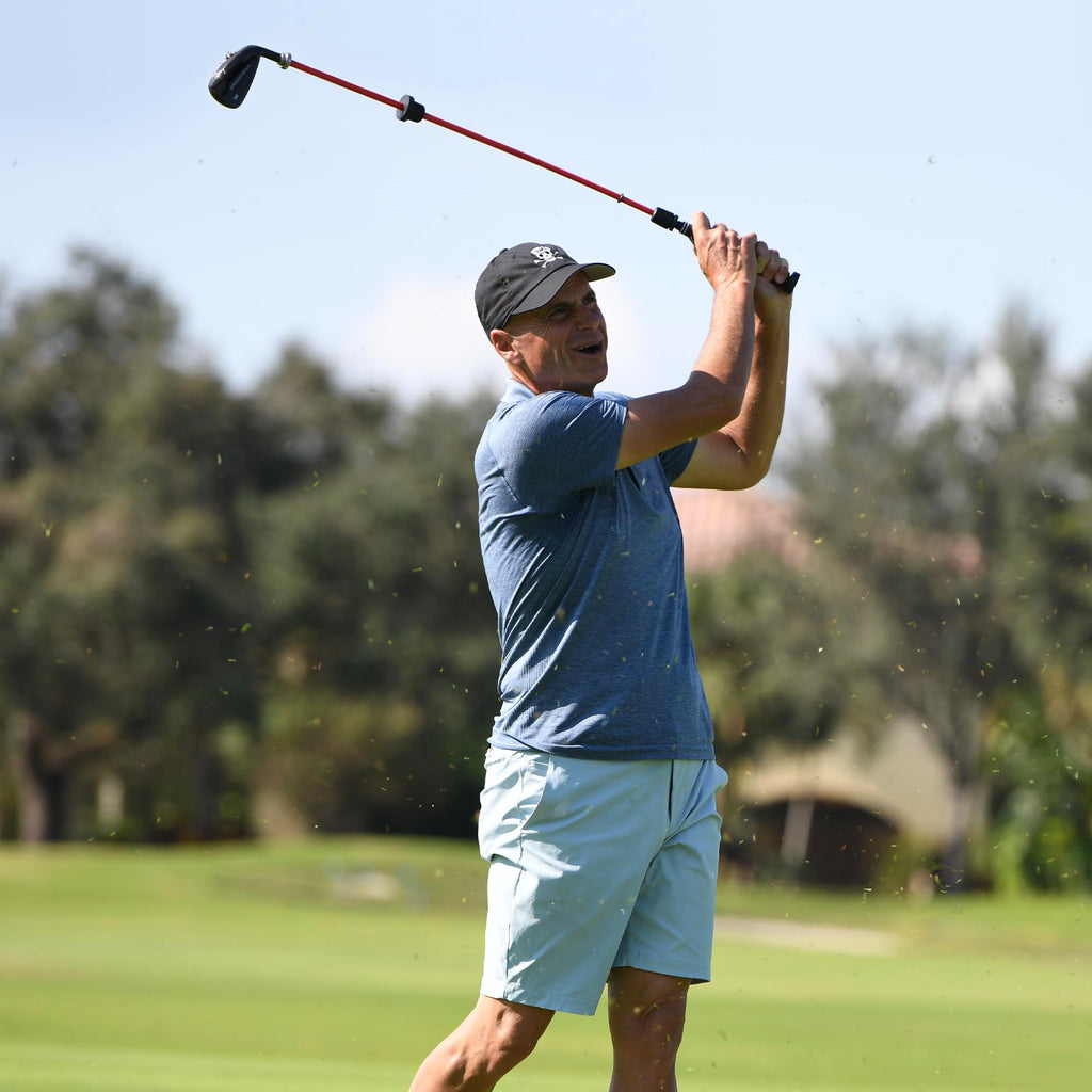 Performance Golf Straight Stick - Automatic Swing Trainer For Perfect Golf Swings I Auditory Feedback I Core Mechanics Improveme