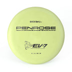 Ev-7 Penrose Disc Golf Putter  Consistent Overstable Disc Golf Putter  Reliable Fade And Stable Flight  Small Bead Disc Golf Put