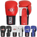 Ringside IMF Tech Hook & Loop Sparring Boxing Gloves Red, 18-Ounces