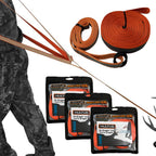 Multus Deer Drag Harness Quick And Easy To Use Hunting Gear For Deer Hunters - 3 Pack