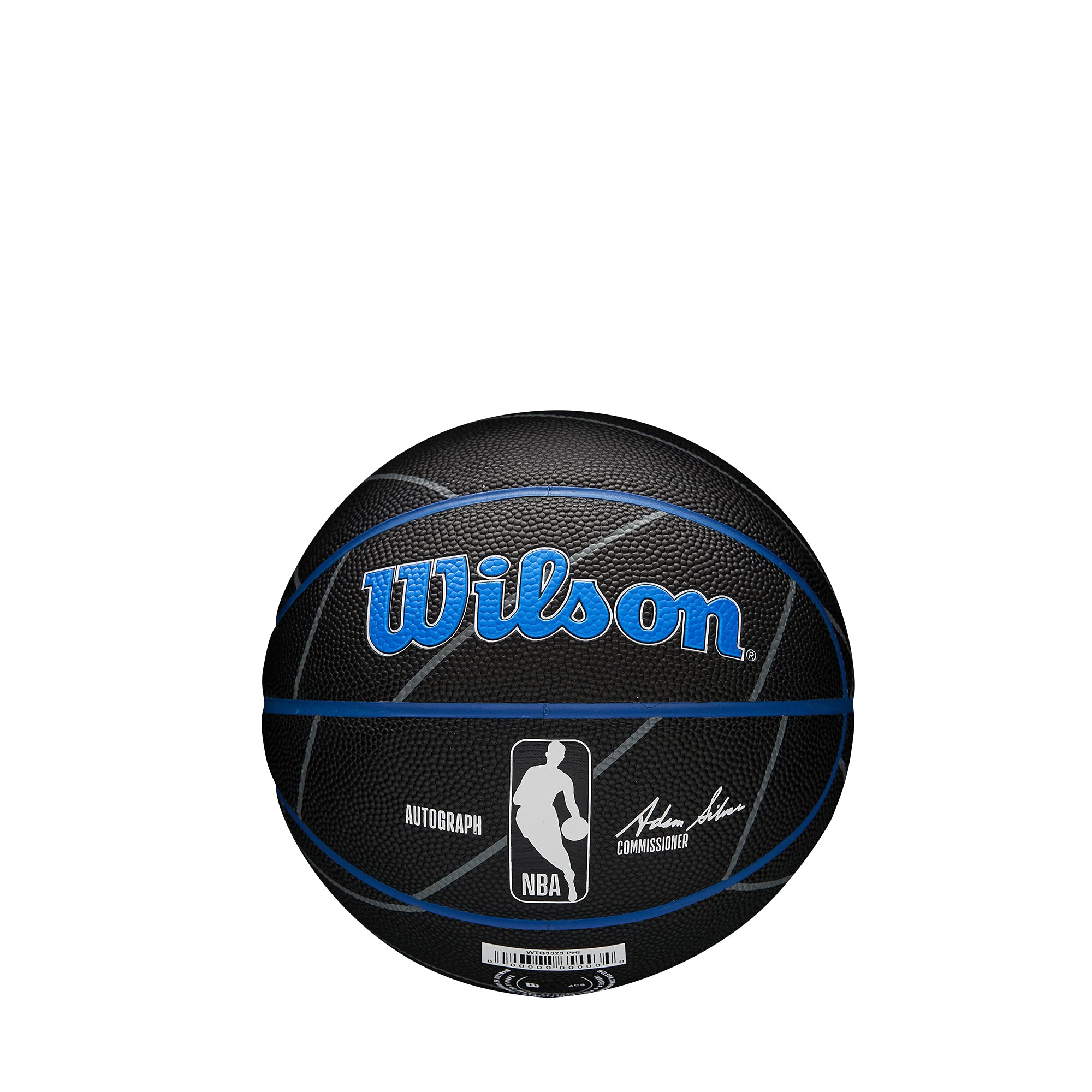 Wilson Nba Team Autograph Mini Basketball - Philadelphia 76Ers
