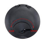 Lixada 9'' Deck Plate Hatch Cover Kit With Storage Bag For Marine Inflatable Boat Kayak Rigging