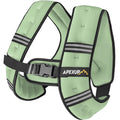 APEXUP 10lbs Weighted Vest Men Women, Weight Vest for Women Workout Equipment for Strength Training Running (Mint)