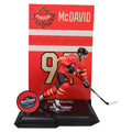 McFarlane Toys - Connor McDavid (Team Canada) NHL 7in Posed Figure 4 Nations Face Off McFarlane's SportsPicks
