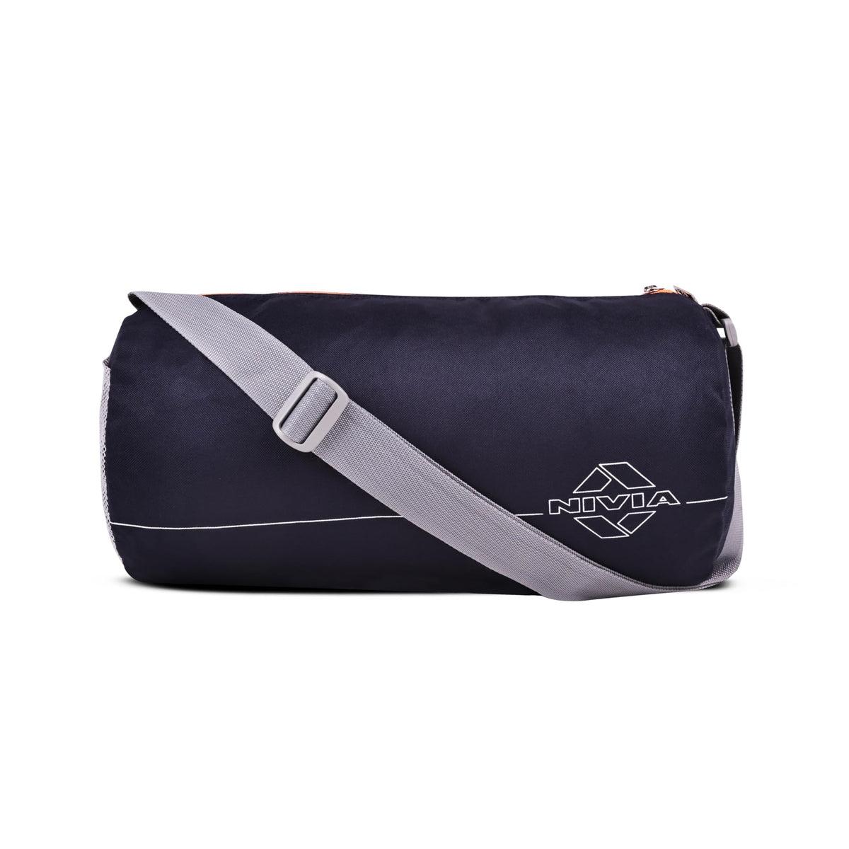 Nivia Basic Polyester Duffle Bag For Men & Women, Side Mesh Pocket, Workout & Training Bag, Suitable For Gym, Fitness, Sports &