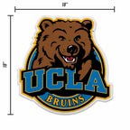 Rico Industries Ncaa California-Los Angeles Bruins Mascot Shape Cut Pennant - Home And Living Room D  Cor - Soft Felt Ez To Hang