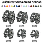 APEXUP 10lbs Weighted Vest Men Women, Weight Vest for Women Workout Equipment for Strength Training Running (Grey Camo)