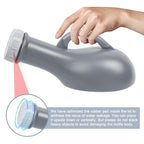 1000Ml Portable Urinal Bottle, Spill Proof Urinals For Men And Women, Ideal For Travel, Camping, Car And Emergency Use - Reusabl