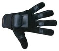 Hillbilly Wrist Guard Gloves  Full Finger (Black, XLarge)