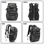 Huntvp 10L/20L/30L Tactical Backpack Military Molle Backpack Rucksack Gear Tactical Assault Pack For Hunting Camping Trekking (2