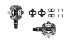 Look Cycle - X-Track Mtb Bike Pedals - Standard Spd Mechanism Compatible - Clipless Pedal - Aluminium Body - Double-Sealed Chrom