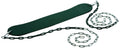 Standard Swingset Seat With Chains | Green | 150Lb Capacity | 58'' Zinc-Plated Chain W/Vinyl Coating | Easy Assembly, Easy Insta