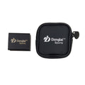 Ddonglai Bowling Slide Stone With Pouch, Wood Handle And Easy To Rub On Your Soles