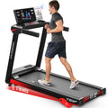 Harison Treadmill For Home With 3.0Hp Running Machine With 300 Lbs Weight Capacity, Bluetooth Speaker, 17.72 '' Wide Tread Belt