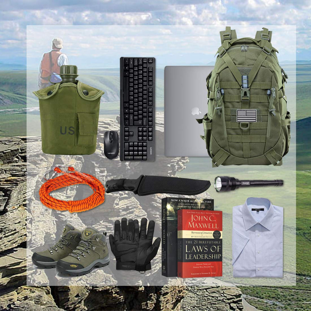 Pickag Tactical Backpack Military Molle Bag Camping Trekking Fishing Gym Traveling Motorcycle Hiking Daypack
