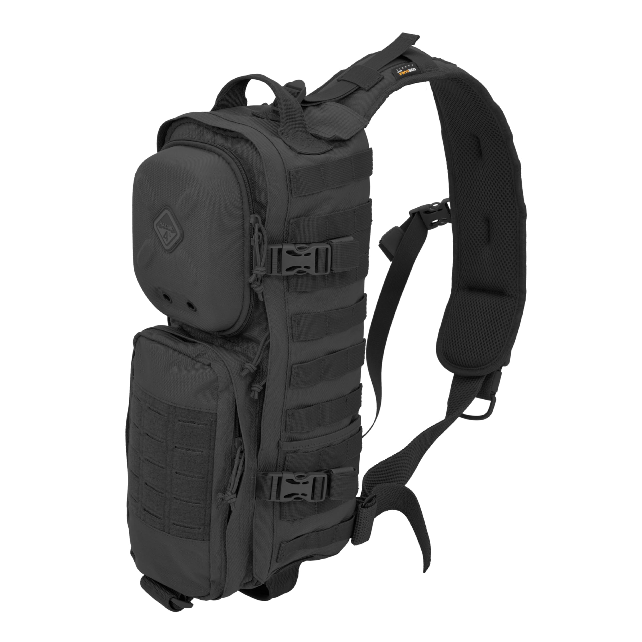 HAZARD 4 Plan-B 17 Sling Pack - Crossbody EDC Bag for Travel, Hiking & Everyday Carry, 11.8L, Black