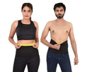 Dsfit Tummy Shaper For Women & Men Sweat Slim Belt Tummy Belt Shapewear For Belly. Body Shaper Belt For Stomach Fitness Belt For