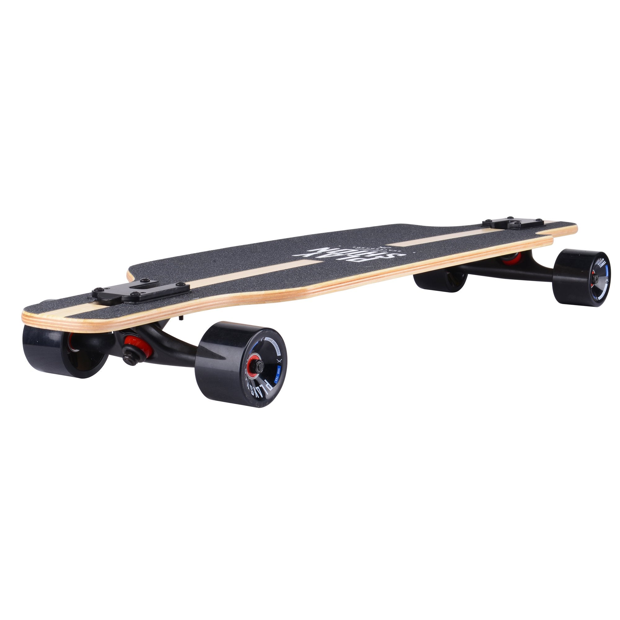 Playshion 39 Inch Drop Through Freestyle Longboard Skateboard Cruiser Line
