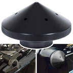 Eliminator Trolling Motor Prop Nut Custom Fit For Minnkota 80, 101 And 112 Lb Models (Black)