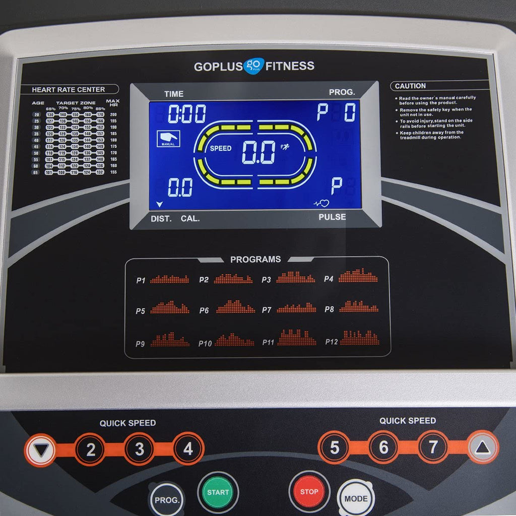 2.2Hp Folding Treadmill Electric Support Motorized Power Running Fitness Jogging Incline Machine G Fitness Jogging Incline Machi