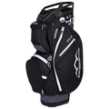 Sun Mountain Womens Stellar Lightweight Cart Golf Bag, 14-Way Top, 2025 Model, Maze Black White