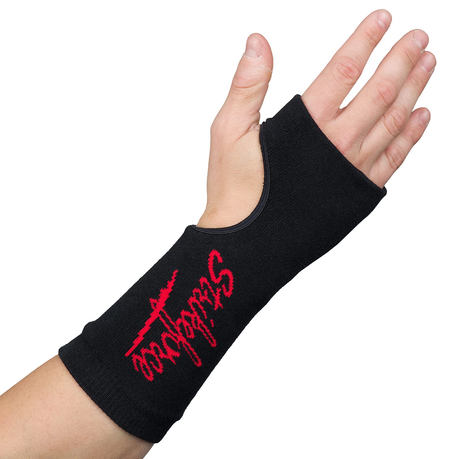 Strikeforce Bowling Wrist Liner Fits Under Glove Supports Fits Right Or Left Hand